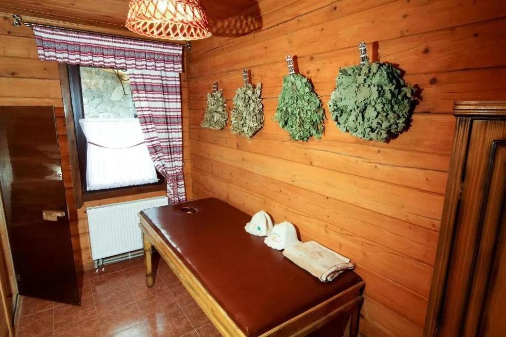 Villa Gnizdo LelekySkhidnytsia エクステリア 写真